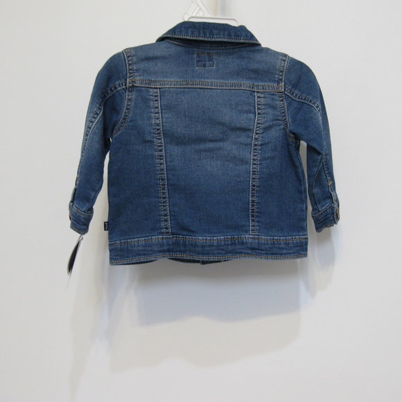 NWT Baby OshKosh B'gosh Denim Jacket Size 9-12mos - Picture 4 of 8